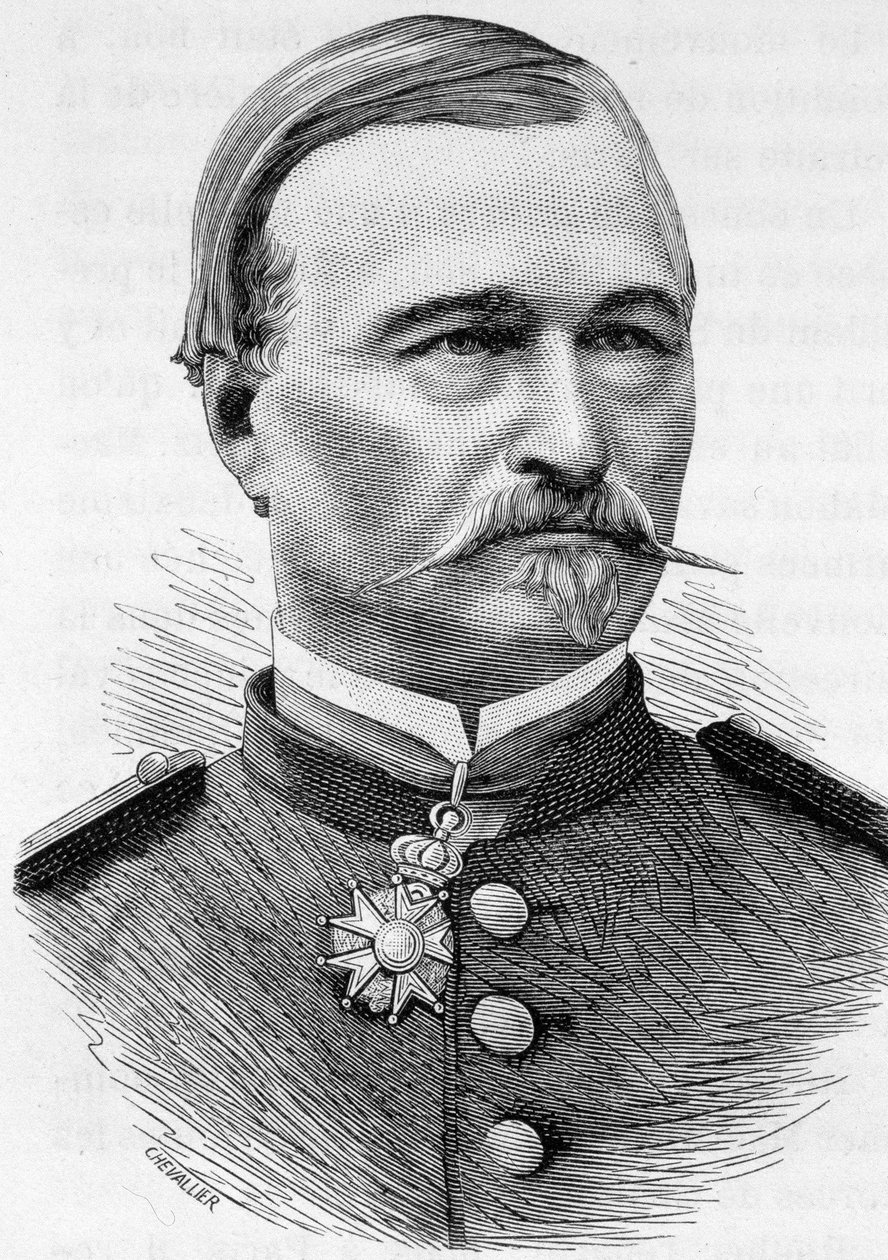 Portret generała Berthauda - w ""L