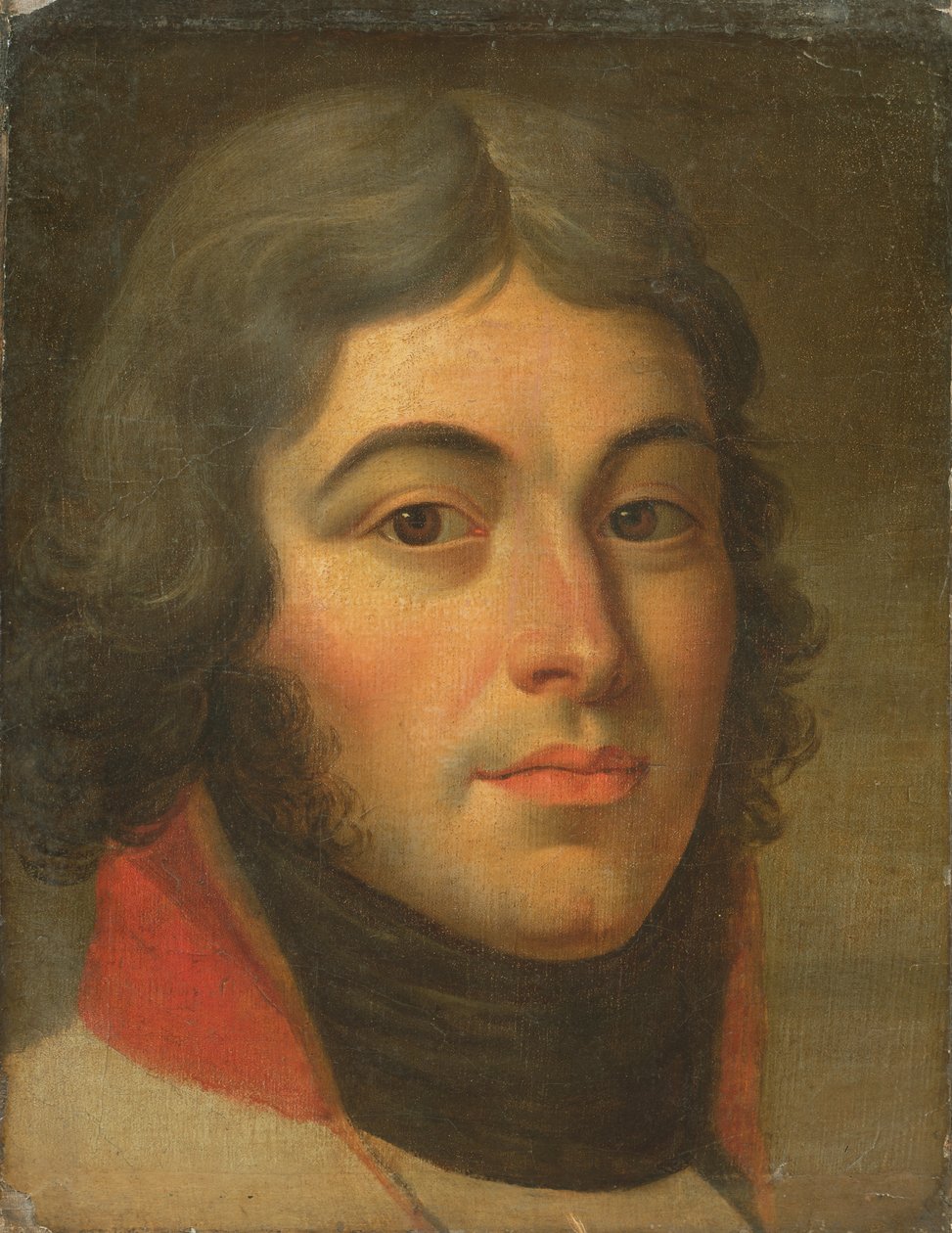 Portret generała Louis-Lazare Hoche (1768-97) autorstwa French School