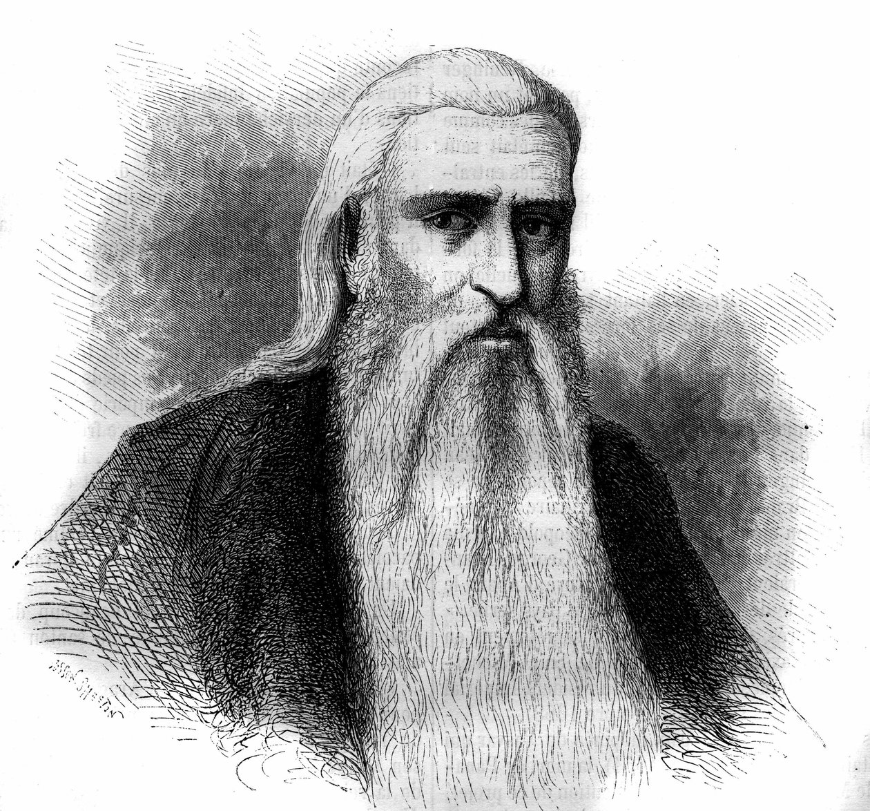 Portret Georgesa Brankovica (Djordje Brankovica) (1645-1711), serbskiego despoty. autorstwa French School