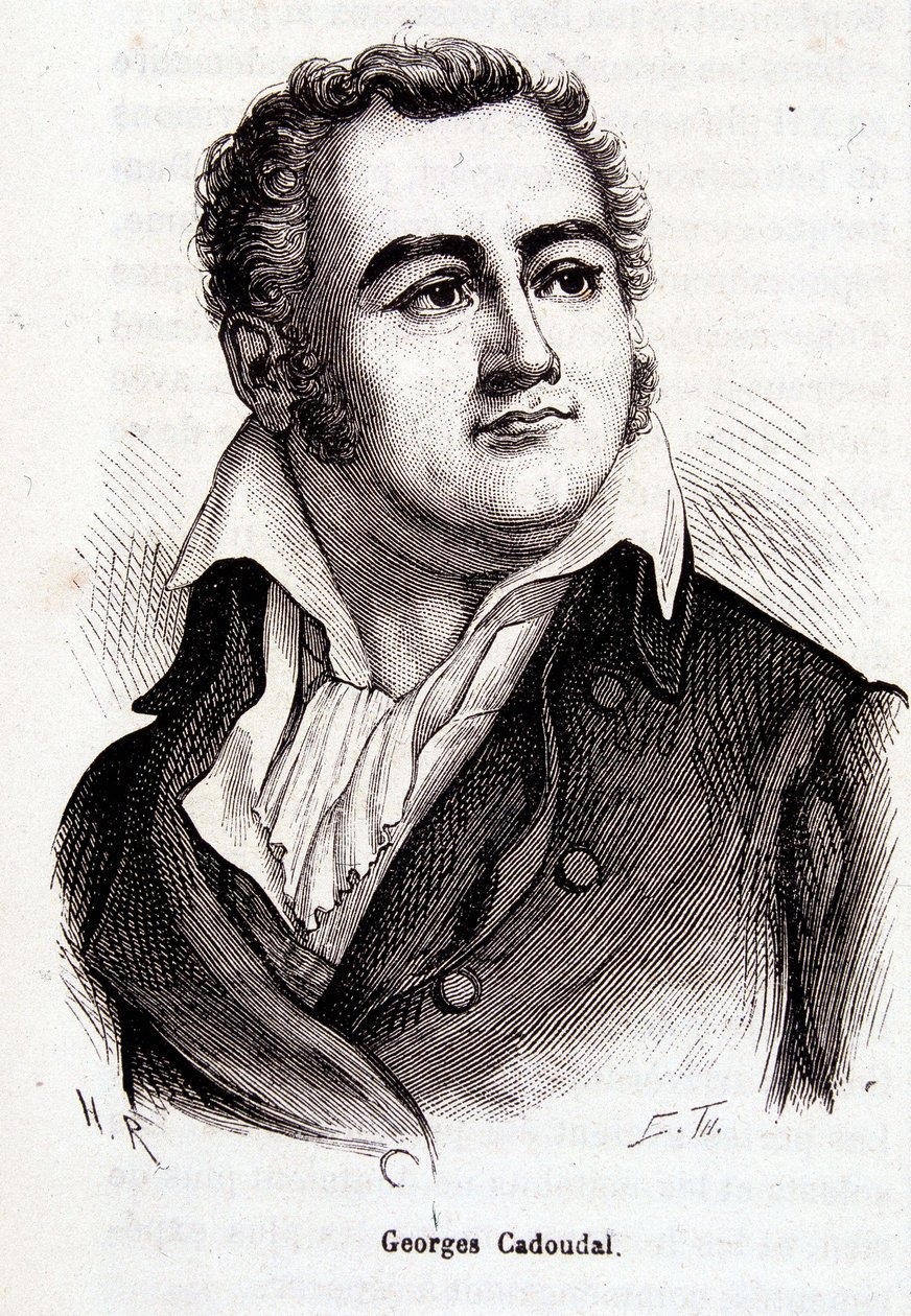 Portret Georges Cadoudal - grawer autorstwa French School