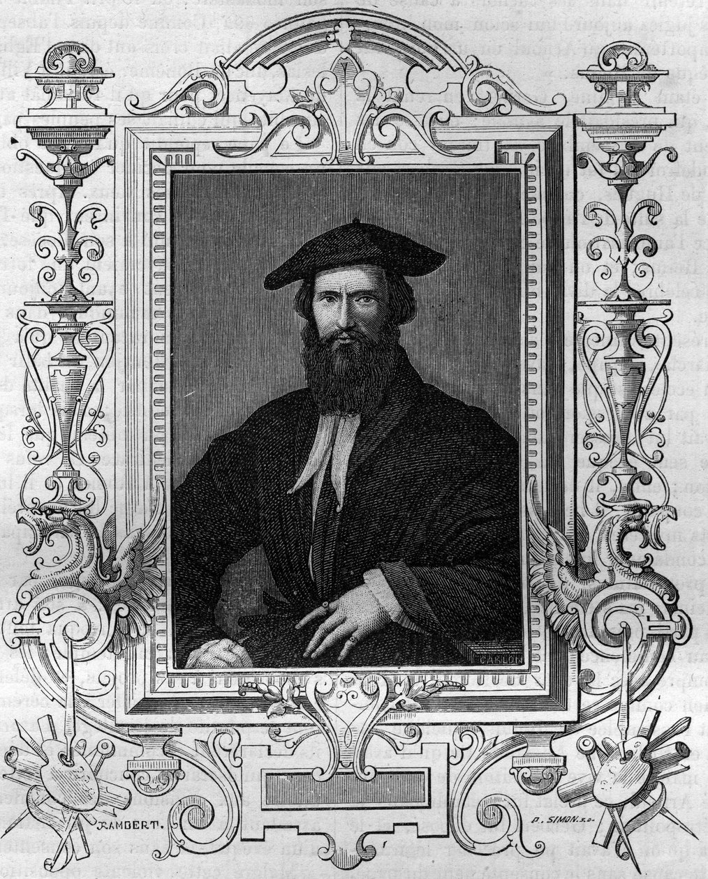 Portret Gerberta d