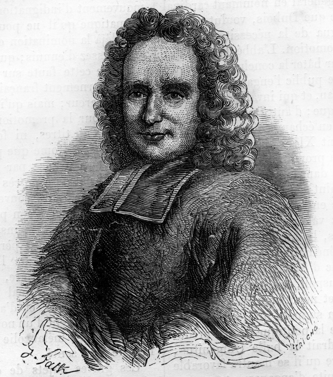 Portret Guillaume, kardynał Dubois (częściej nazywany Abbe Dubois autorstwa French School
