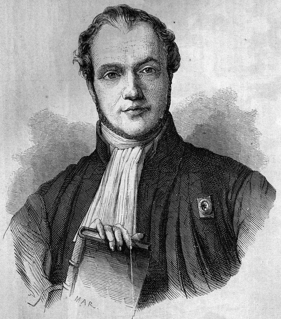 Portret Gustave