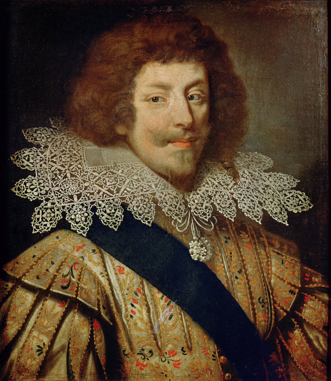 Portret Henryka (1595-1632) księcia Montmorency autorstwa French School
