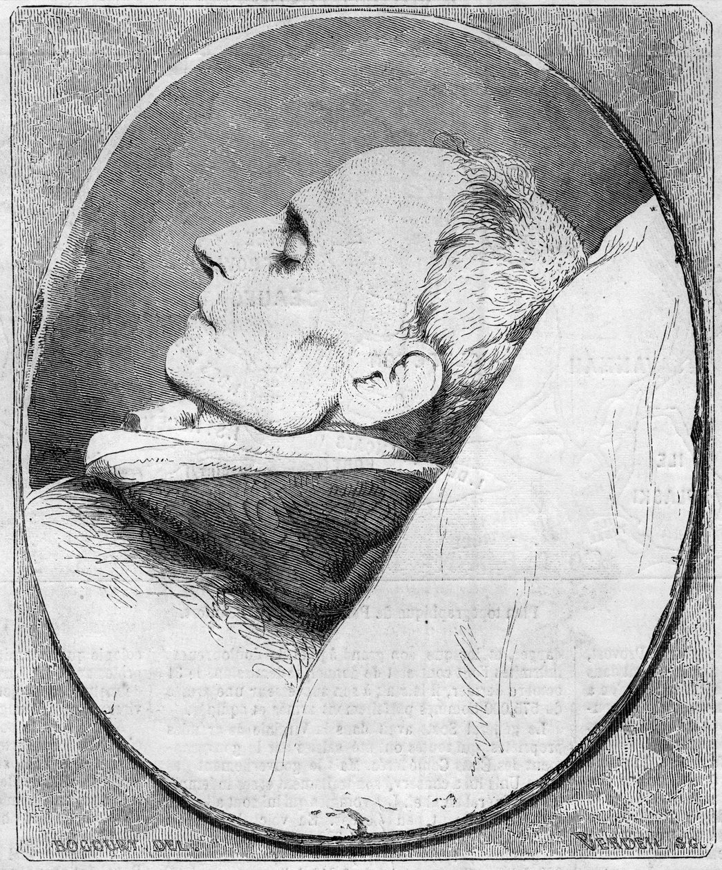 Portret Henri Lacordaire