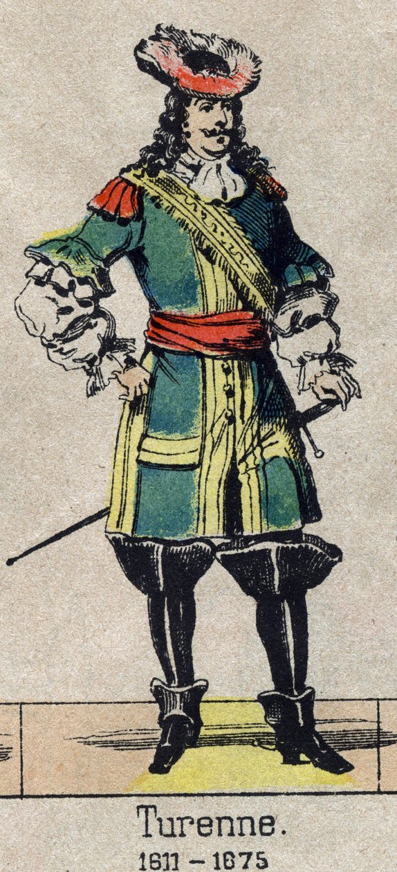 Portret Henri de La Tour d
