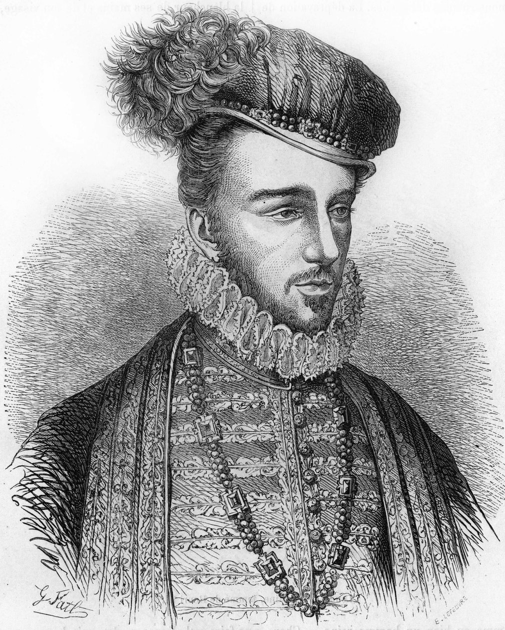 Portret Herkulesa François de Valois, zwanego François d
