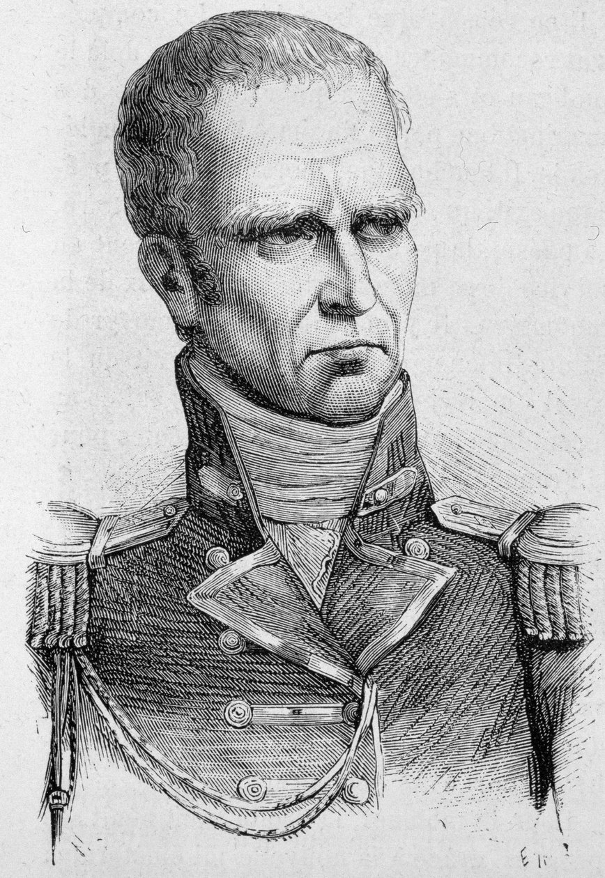 Portret Hudsona Lowe