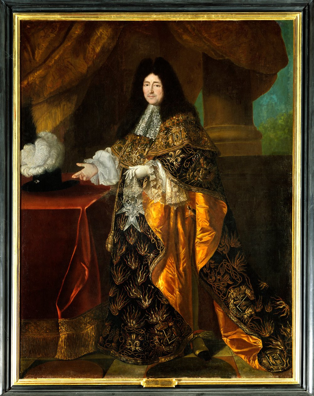 Portret Hippolity z Bethune (1603-1665), syna Filipa z Bethune. Anonimowy obraz z XVII wieku. Olej na płótnie. Wzmianka obowiązkowa: Sully sur Loire, Chateau de Sully - Portret Hyppolity autorstwa Bethune (1603-1665), syn Filipa de Bethune. A autorstwa French School