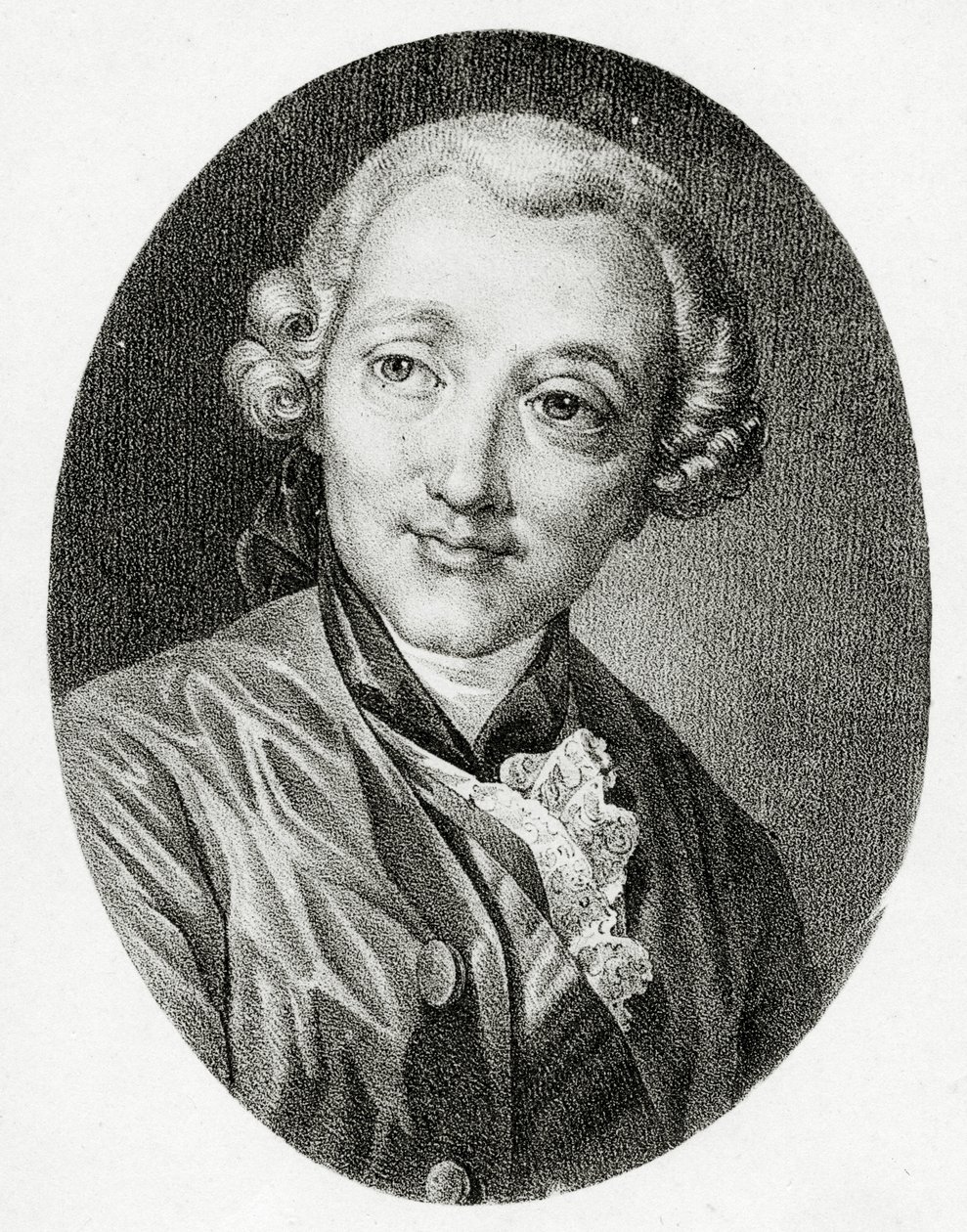 Portret Jacquesa-Germaina Soufflota, autorstwa French School