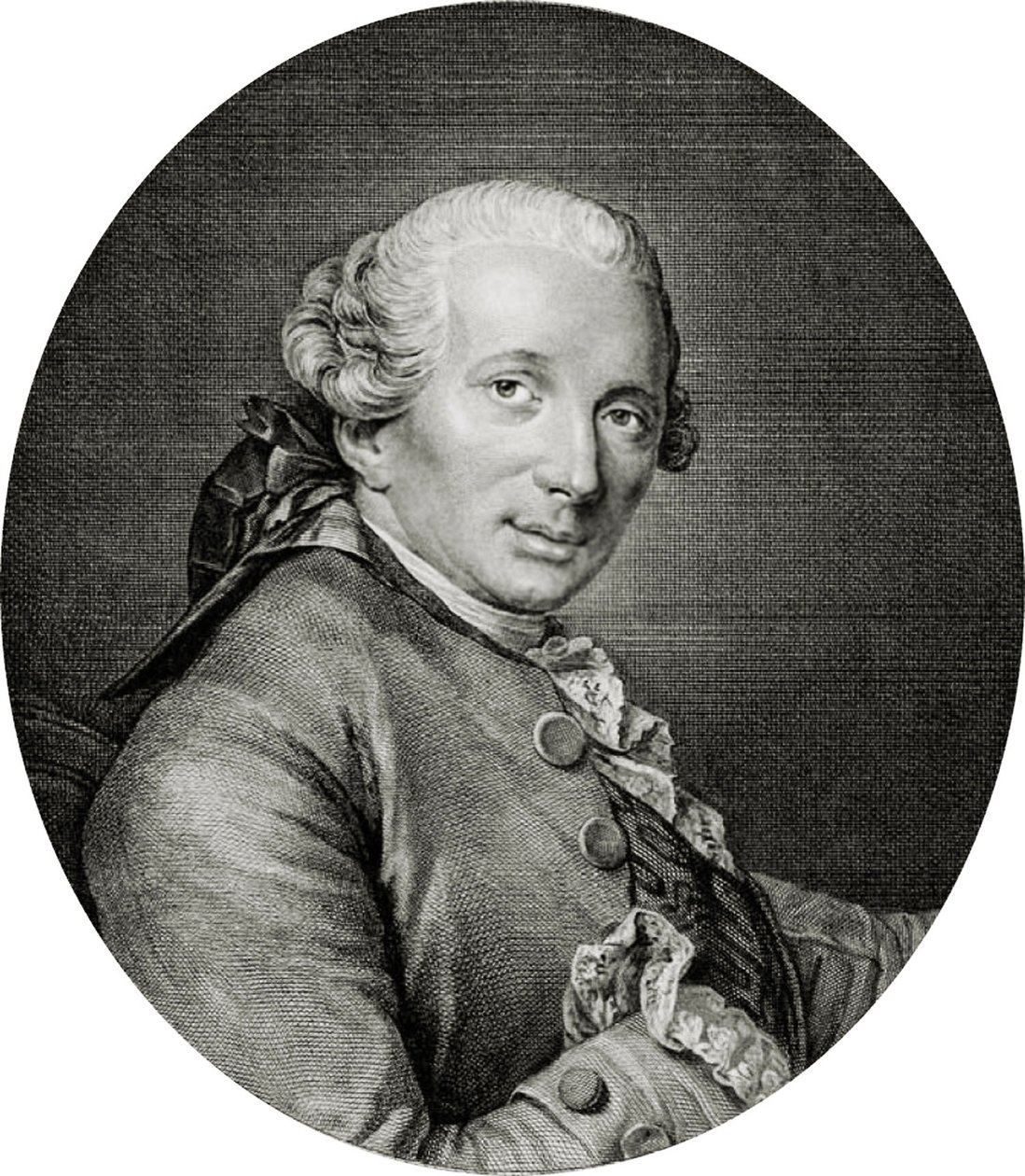 Portret Jacquesa-Germaina Soufflota, autorstwa French School