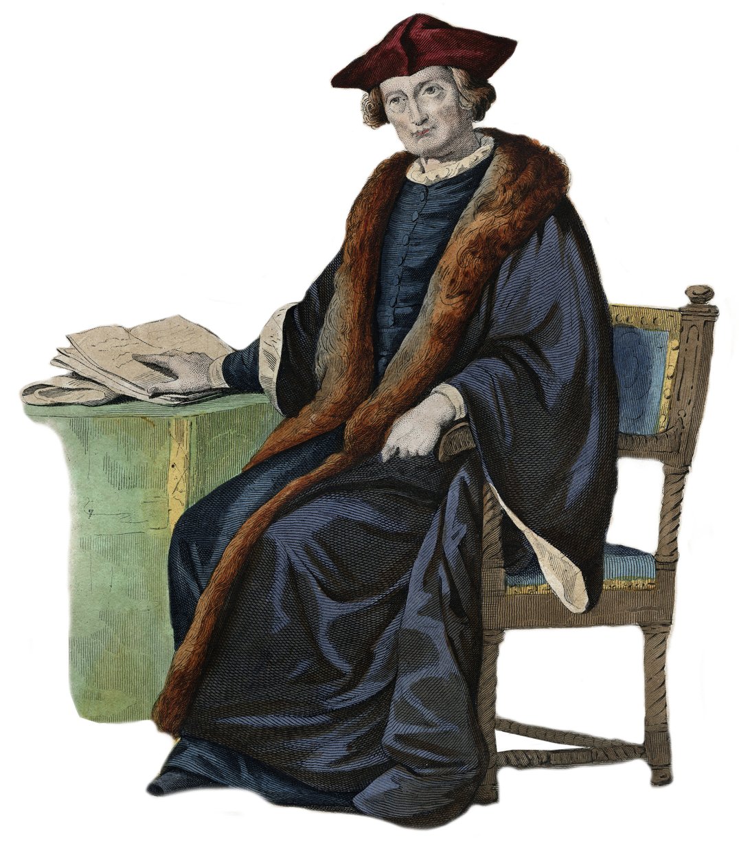 Portret Jacquesa Auguste
