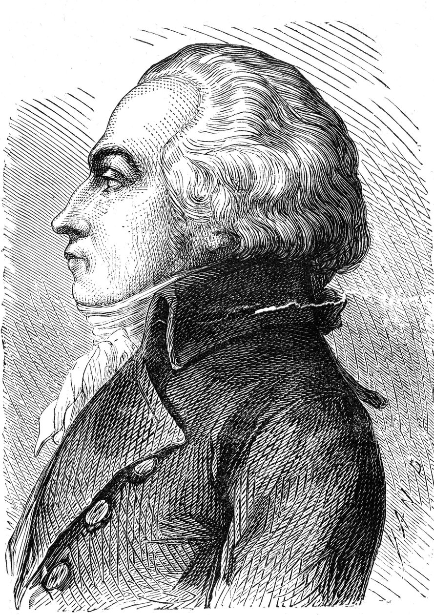Portret Jacques’a Constantion’a Perriera autorstwa French School