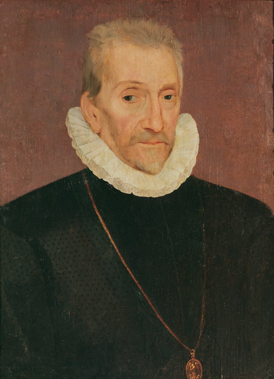 Portret Jacquesa Huraulta, ojca Vibraye autorstwa French School