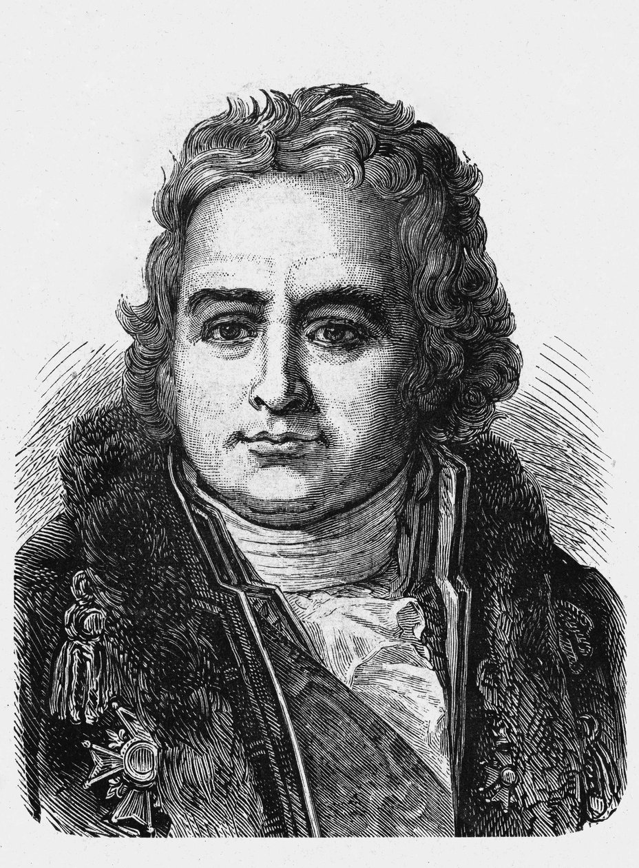 Portret Jean-Antoine Chaptala autorstwa French School