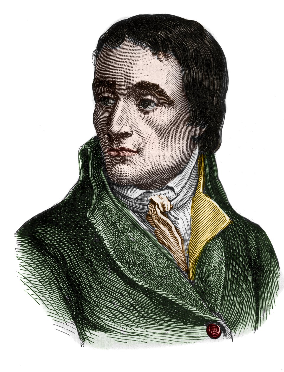 Portret Jeana Baptiste (Jean-Baptiste) Carrier (1756-1794), francuskich polityków - w „L