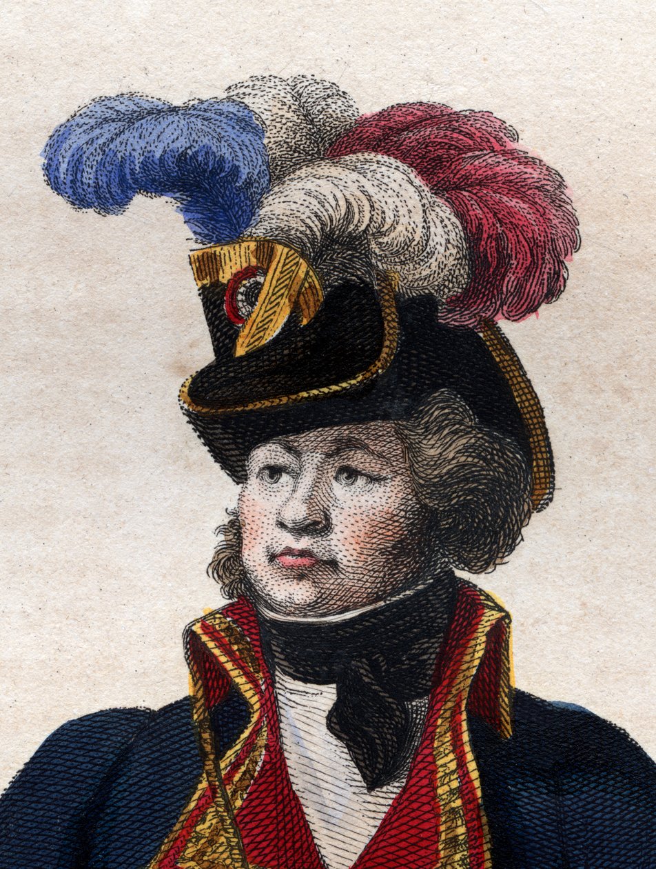 Portret Jeana Baptiste Klebera (1753-1800), generała francuskiego. autorstwa French School