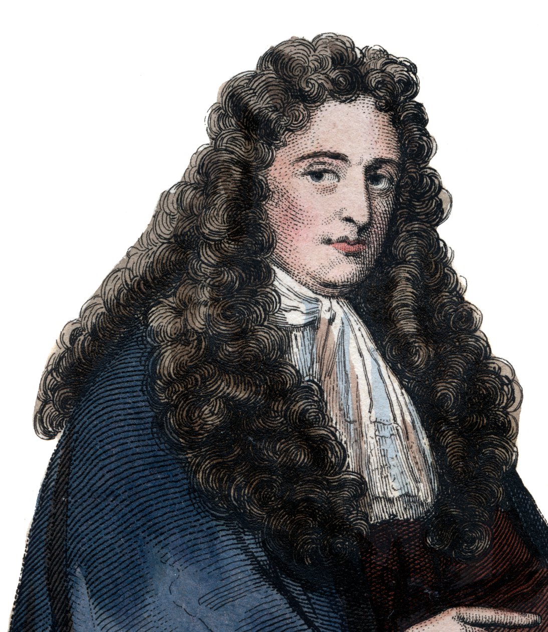 Portret Jeana Chardina (1643-1713), francuskiego jubilera i podróżnika. autorstwa French School