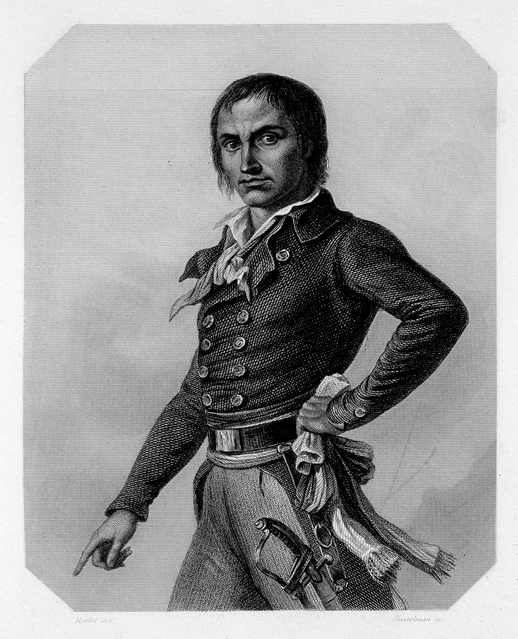 Portret Jean Marie Collot d