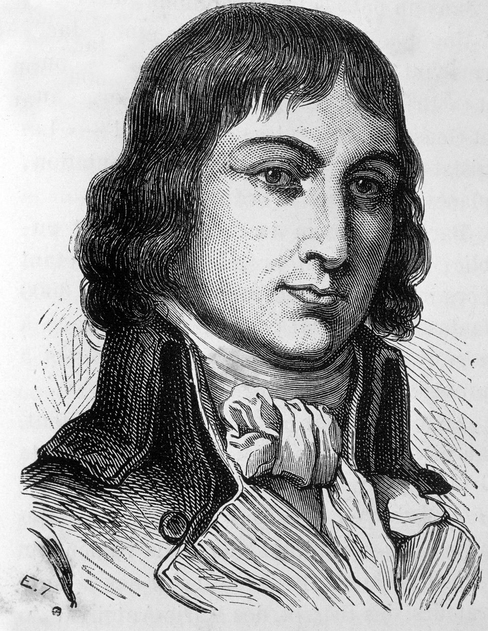 Portret Jean Nicolas Billaud Varenne (Billaud-Varenne autorstwa French School