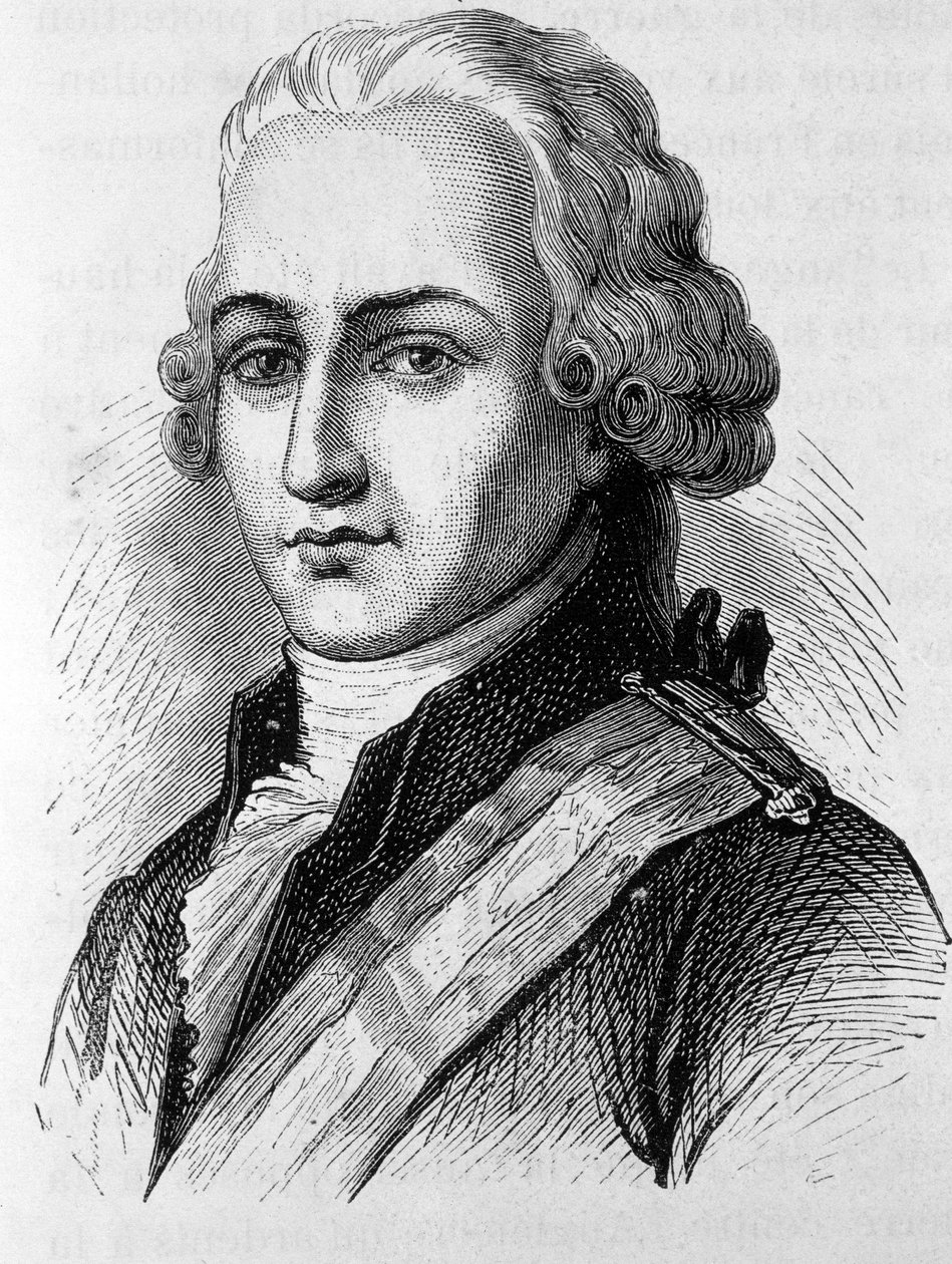 Portret Jeana Nicolasa Pache (1746-1823), francuskiego polityka - w „L’Histoire de France” Henri Martina autorstwa French School