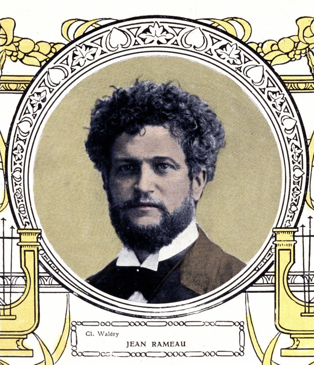 Portret Jeana Rameau (pseudonim Laurent Labaigt autorstwa French School