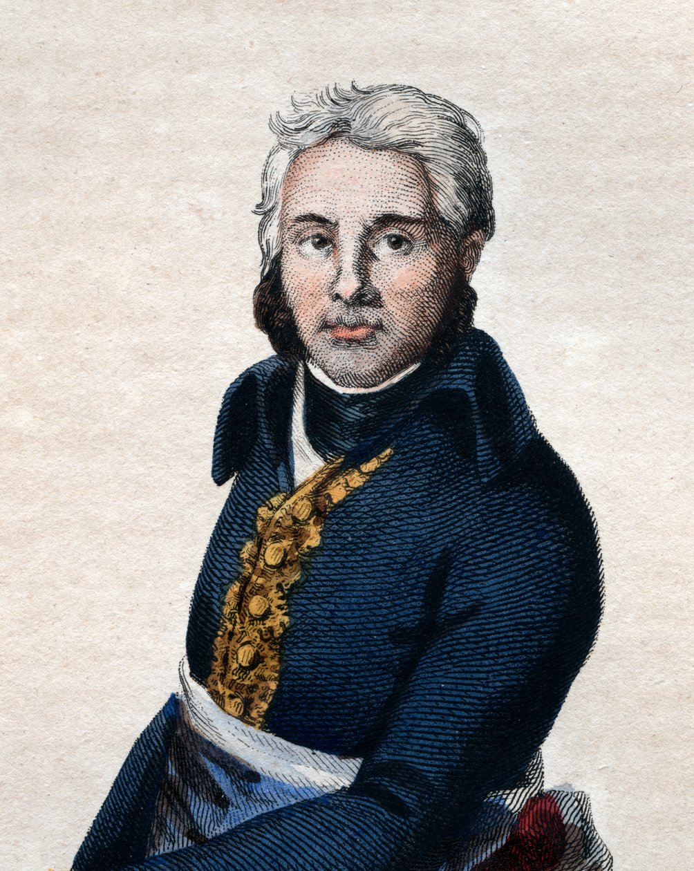 Portret Jean Victor Moreau (1763-1813), francuskiego generała. autorstwa French School