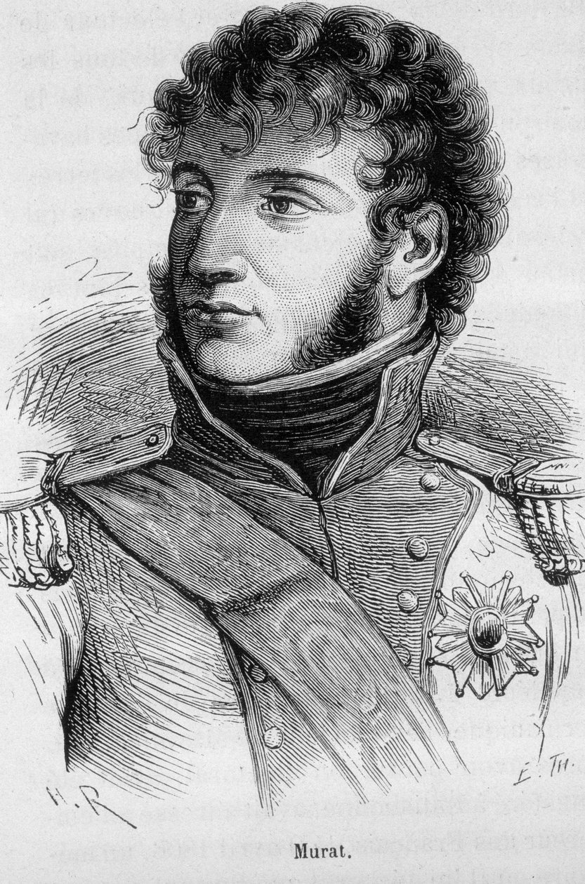 Portret Joachima Murata (1767 - 1815) - w ""L