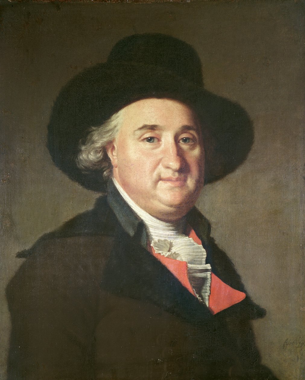 Portret Josepha Le Bona, 1795 autorstwa French School