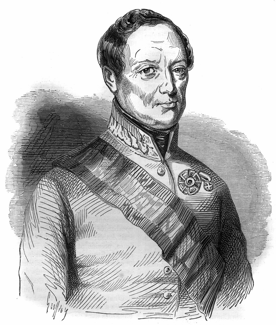 Portret Josepha Wenzela Radetzky