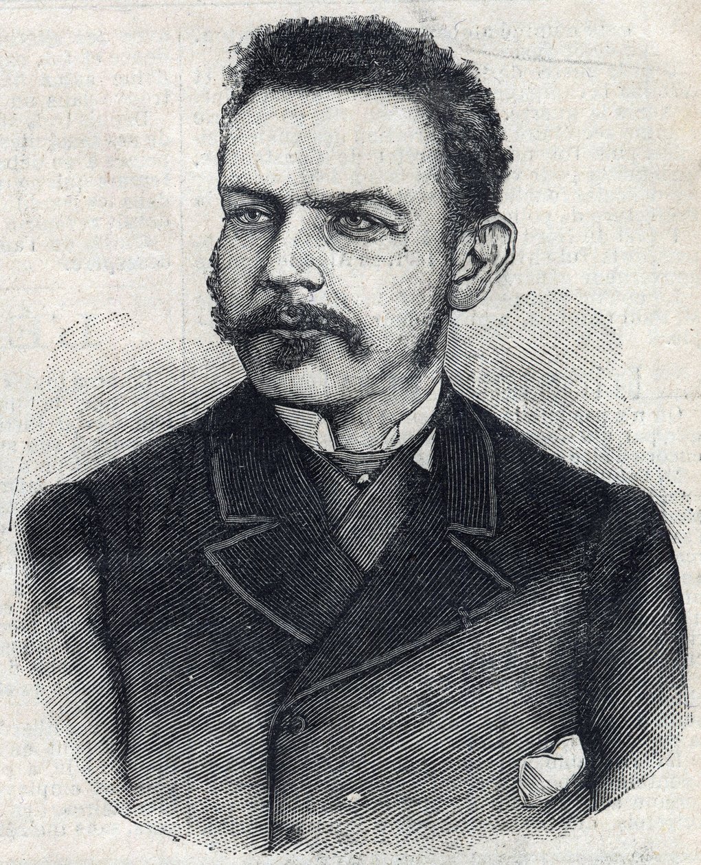 Portret Julesa Cambona (1845-1935), ambasadora Francji. autorstwa French School