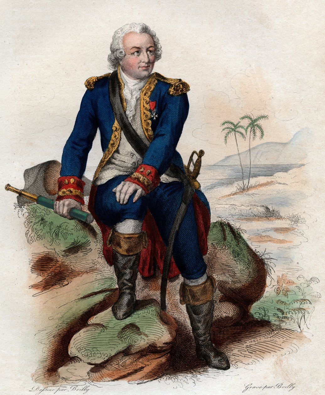 Portret Louisa Antoine