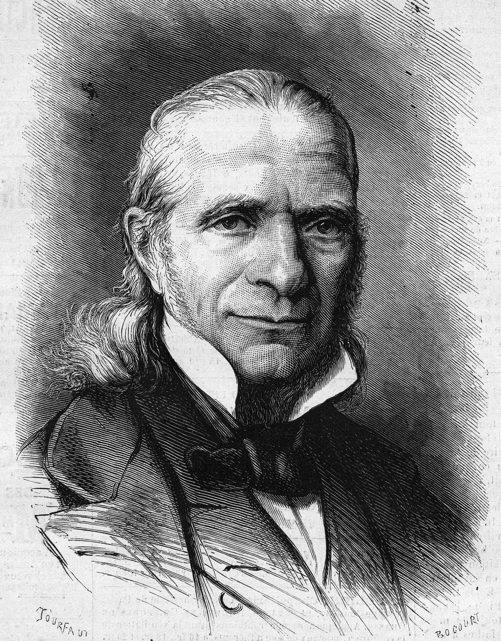 Portret Louis Antoine Garnier Pages (Garnier-Pages autorstwa French School