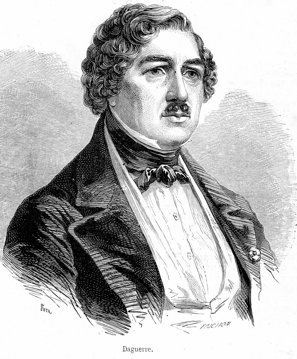 Portret Louisa Daguerre