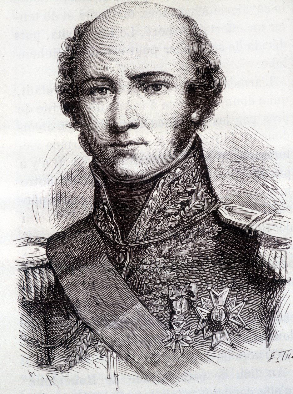 Portret Louisa Nicolasa (Louis-Nicolas) d