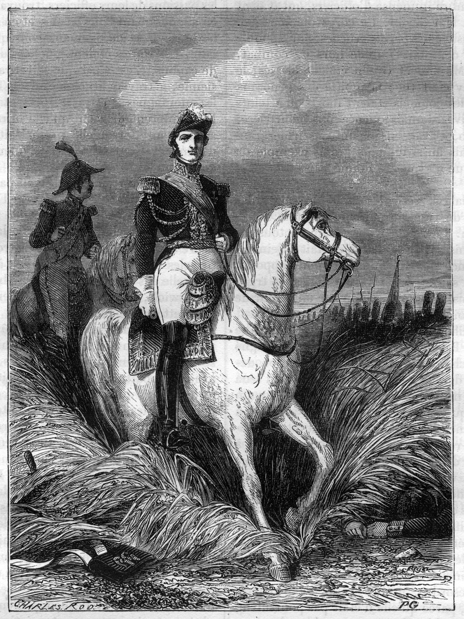 Portret Louis Nicolas Davout (1770-1823) Książę Eckmuhl, książę Auerstaedt i marszałek Francji - Louis Nicolas (Louis-Nicolas) d