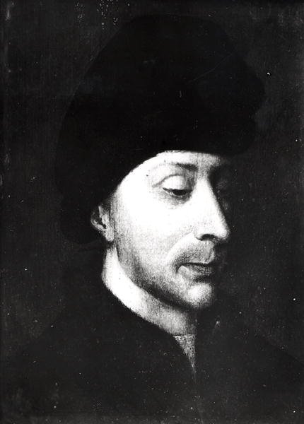 Portret Ludwika Francuskiego (1372-1407) Książę Orleanu, ok. 1420 autorstwa French School