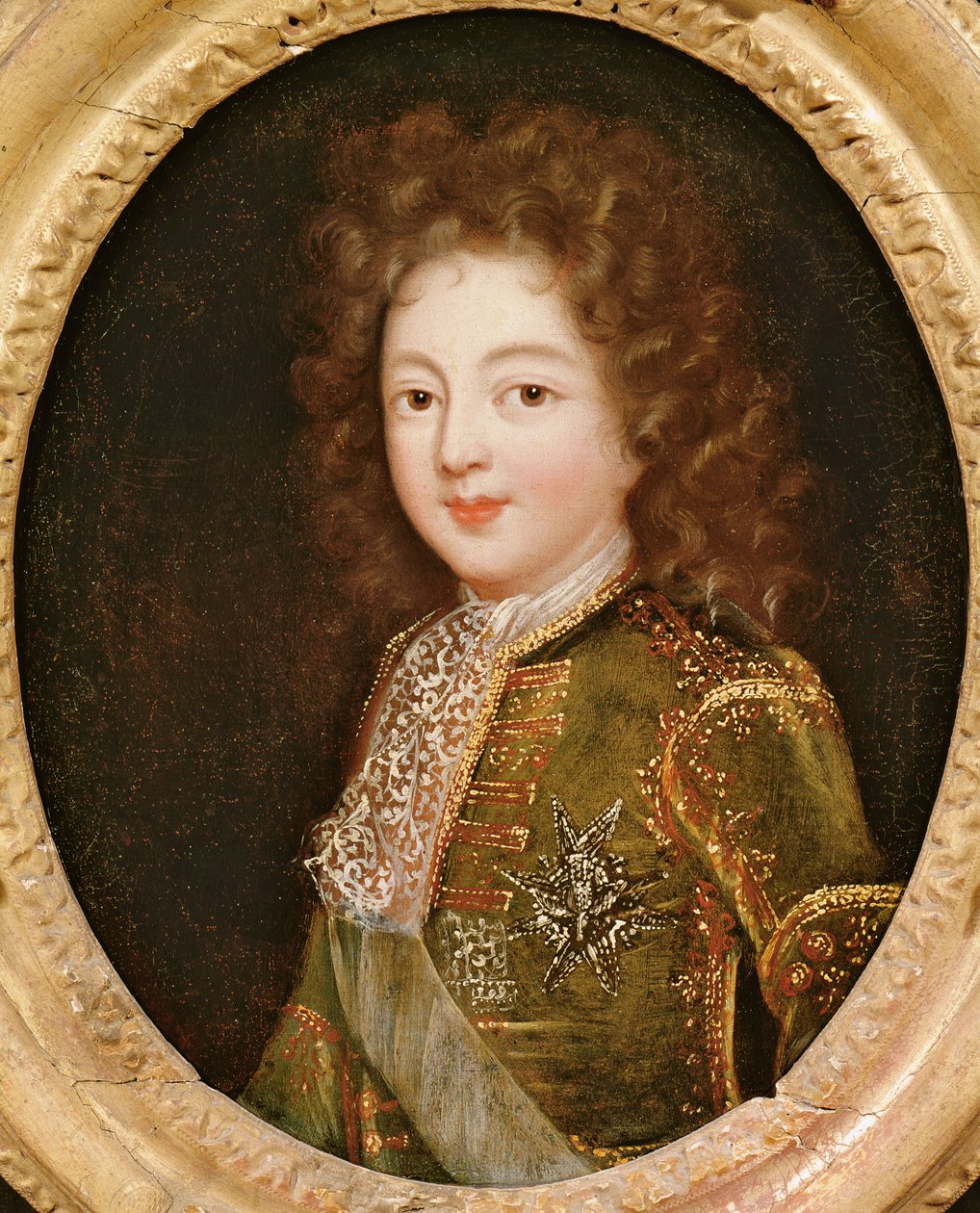 Portret Ludwika Francuskiego (1682-1712) autorstwa French School