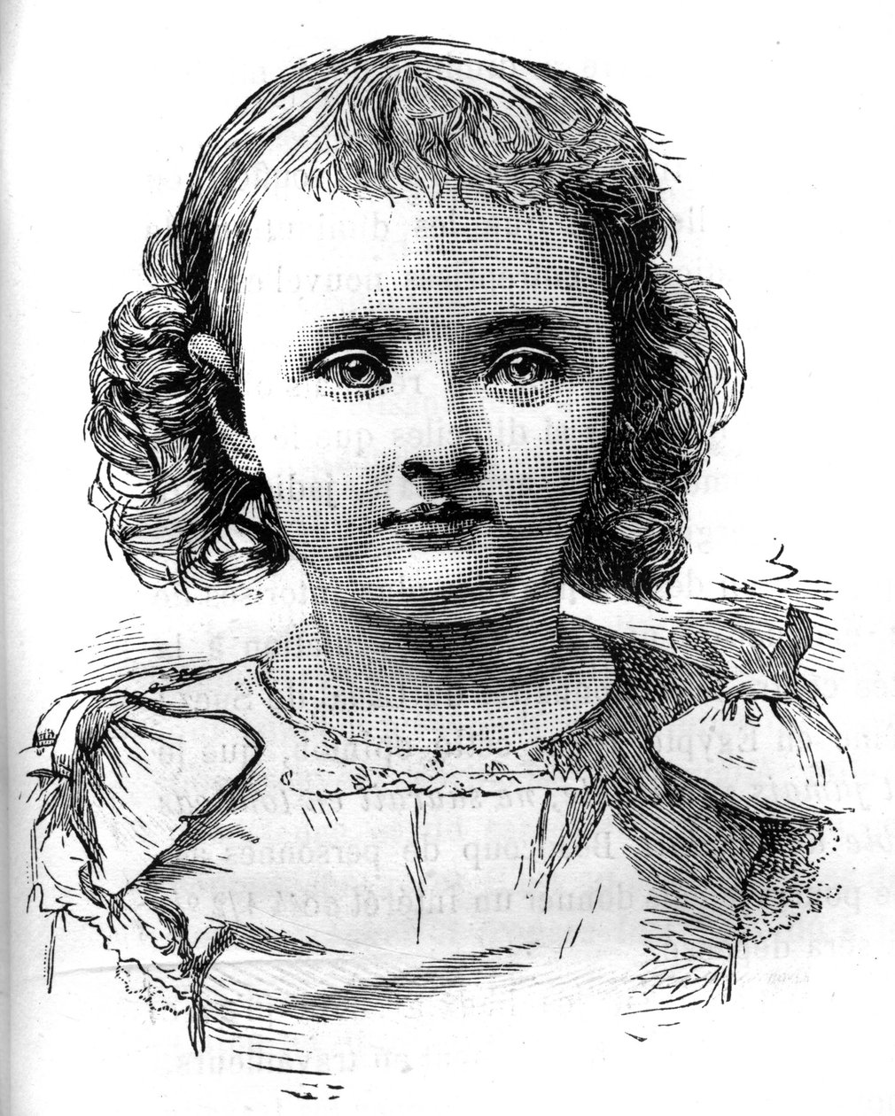 Portret Louise d