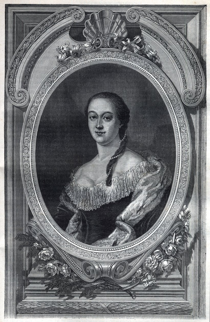 Portret Lukrecji Borgii (Lucrezia Borgia autorstwa French School