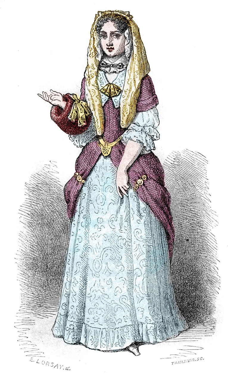 Portret Madame d