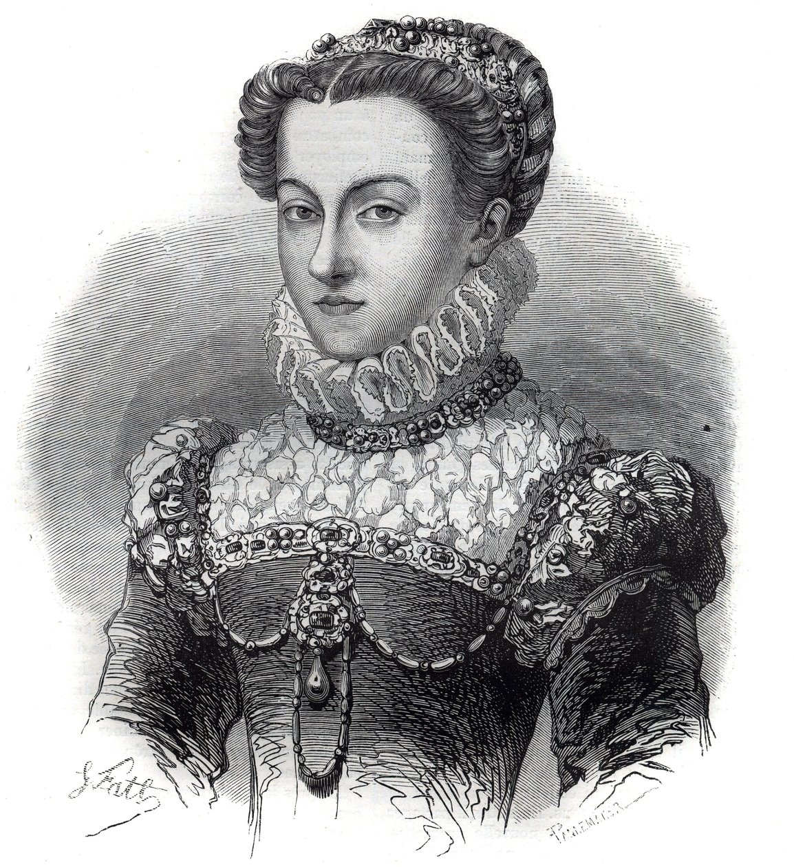 Portret Madame d