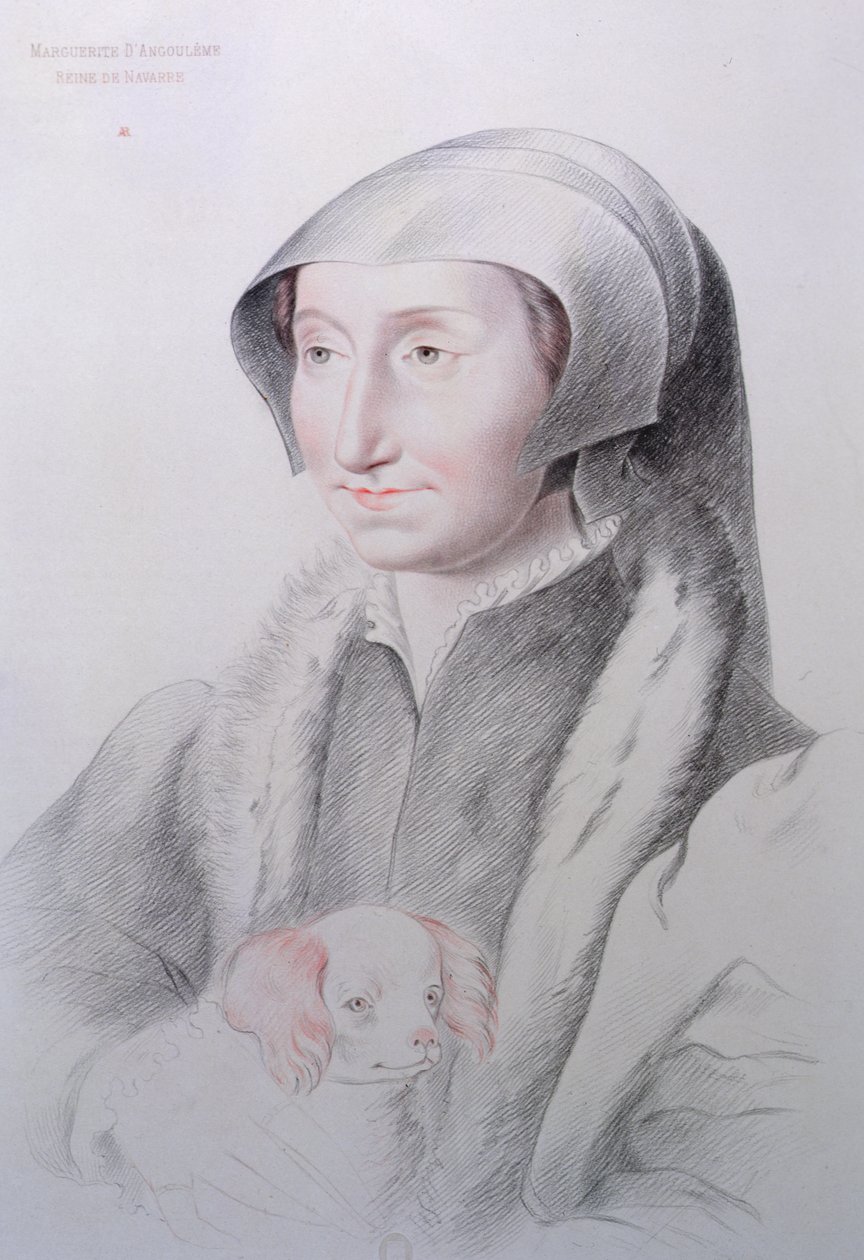 Portret Marguerite d