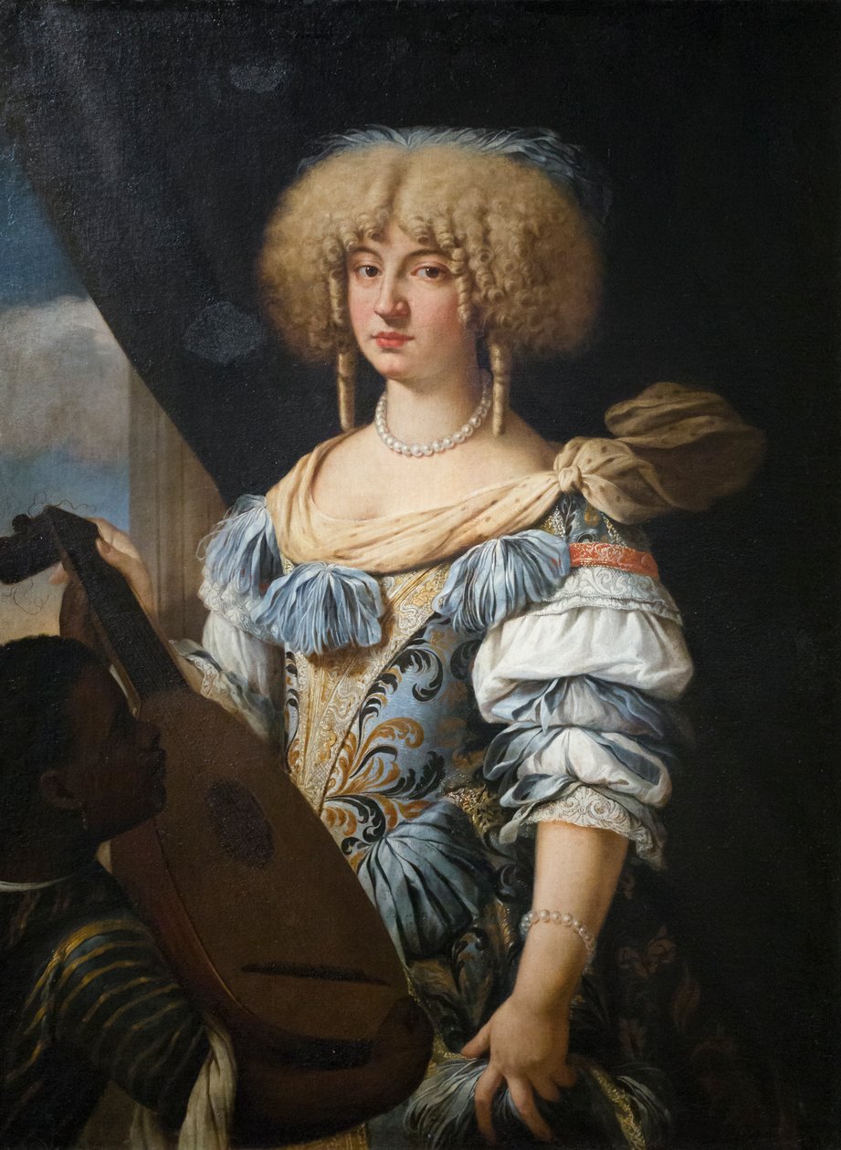 Portret Marii Beatrice d