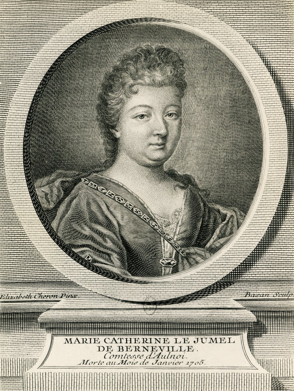 Portret Marie Catherine Le Jumel de Barneville autorstwa French School