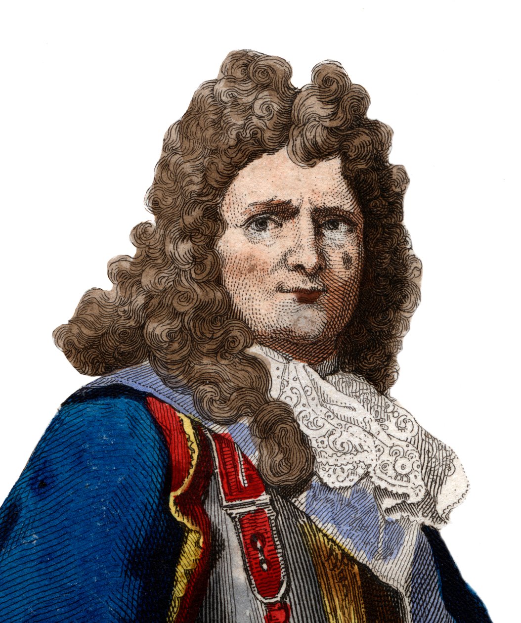 Portret markiza de Vauban (1633-1707), marszałka Francji. autorstwa French School
