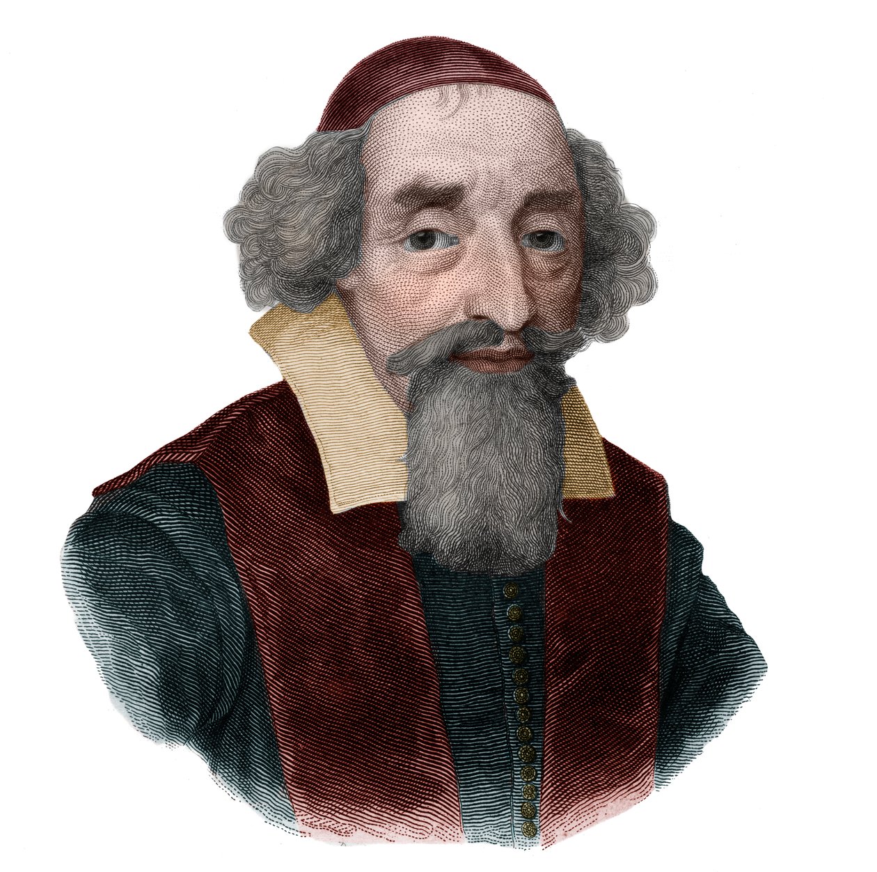 Portret Mathieu Mole (1781-1855), francuskiego męża stanu. autorstwa French School