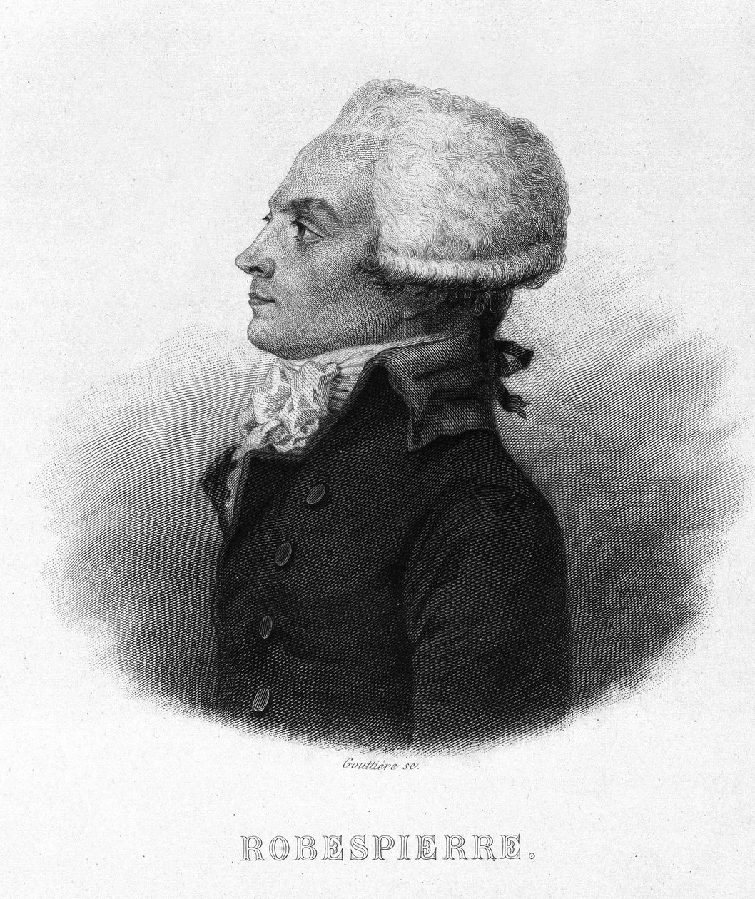 Portret Maksymiliana Robespierre