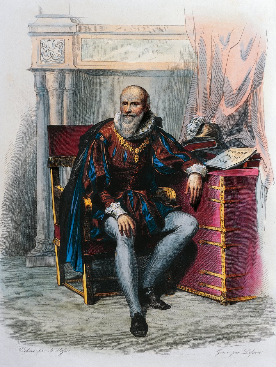 Portret Maximiliena De Bethune, księcia Sully autorstwa French School