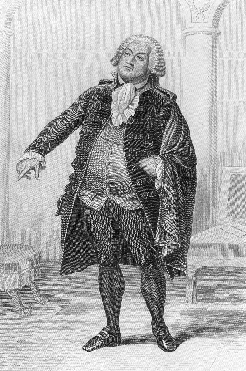 Portret Mirabeau autorstwa French School
